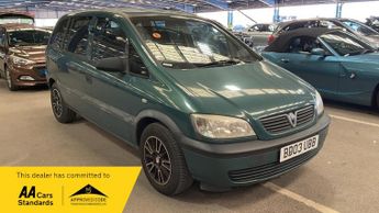 Vauxhall Zafira CLUB 16V