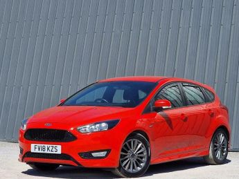 Ford Focus 1.0T EcoBoost ST-Line Euro 6 (s/s) 5dr