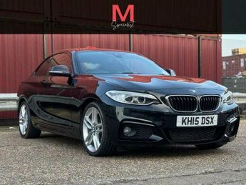 BMW 220 2.0 220i M Sport Auto Euro 6 (s/s) 2dr