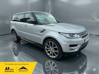 Land Rover Range Rover Sport SDV6 HSE