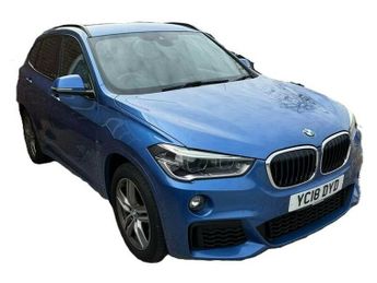 BMW X1 XDRIVE18d M SPORT