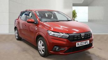 Dacia Sandero 1.0 TCe Comfort Hatchback 5dr Petrol Manual Euro 6 (s/s) (90 ps)