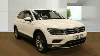 Volkswagen Tiguan 2.0 TSI BlueMotion Tech SEL SUV 5dr Petrol DSG 4Motion Euro 6 (s
