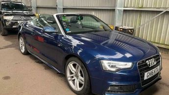 Audi A5 2.0 TFSI S line Multitronic Euro 6 (s/s) 2dr