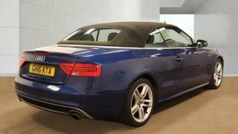 Audi A5 2.0 TFSI S line Multitronic Euro 6 (s/s) 2dr