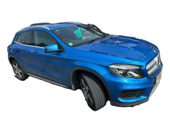 Mercedes GLA GLA 200 D 4MATIC AMG LINE