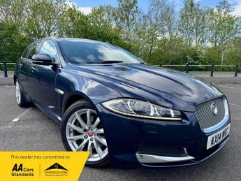 Jaguar XF D PREMIUM LUXURY SPORTBRAKE