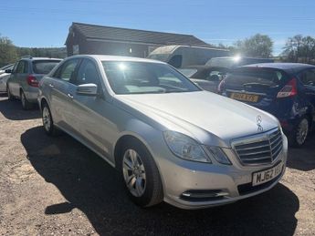 Mercedes E Class E220 CDI BLUEEFFICIENCY S/S SE