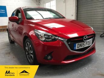 Mazda 2 1.5 SKYACTIV-G SPORT NAV ONE OWNER ONLY 40200 MILES!!