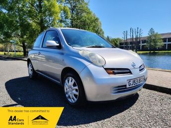 Nissan Micra 1.4 16v SE Hatchback 3dr Petrol Automatic (163 g/km, 87 bhp)