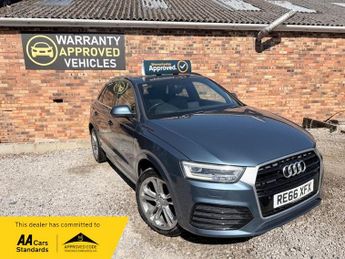 Audi Q3 TDI QUATTRO S LINE PLUS