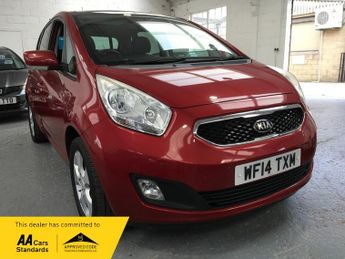 Kia Venga 1.6 ECODYNAMICS '3' ONE FAMILY OWNED ONLY 24010 MILES!!