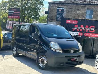 Nissan Primastar 1.9 dCi 2700 SE L1 H1 4dr