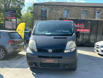 Nissan Primastar 1.9 dCi 2700 SE L1 H1 4dr