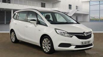 Vauxhall Zafira 1.4i Turbo Design Euro 6 5dr