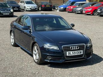 Audi A4 2.0 TDI Executive SE Multitronic Euro 4 4dr