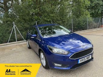 Ford Focus 1.0T EcoBoost Zetec Euro 6 (s/s) 5dr