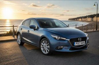 Mazda 3 2.0 SKYACTIV-G Sport Nav Auto Euro 6 (s/s) 5dr