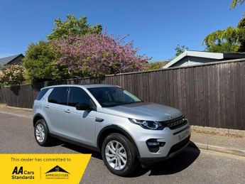 Land Rover Discovery Sport TD4 SE TECH