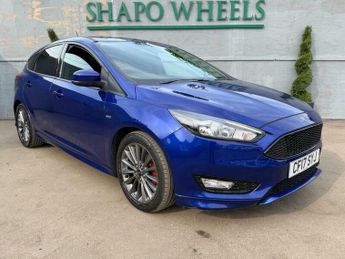 Ford Focus 1.0T EcoBoost ST-Line Auto Euro 6 (s/s) 5dr