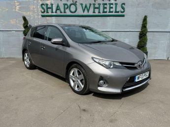 Toyota Auris 1.6 V-Matic Excel Multidrive S Euro 5 5dr