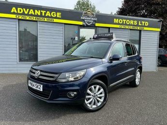 Volkswagen Tiguan 2.0 TDI BlueMotion Tech Match SUV 5dr Diesel DSG 4WD Euro 5 (s/s