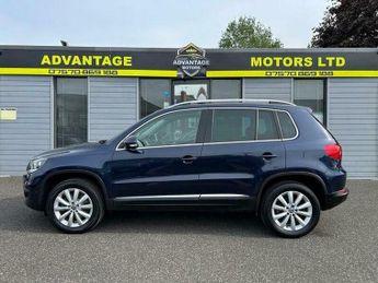 Volkswagen Tiguan 2.0 TDI BlueMotion Tech Match SUV 5dr Diesel DSG 4WD Euro 5 (s/s