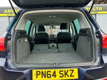 Volkswagen Tiguan 2.0 TDI BlueMotion Tech Match SUV 5dr Diesel DSG 4WD Euro 5 (s/s