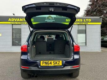 Volkswagen Tiguan 2.0 TDI BlueMotion Tech Match SUV 5dr Diesel DSG 4WD Euro 5 (s/s