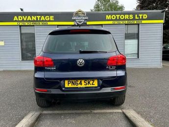 Volkswagen Tiguan 2.0 TDI BlueMotion Tech Match SUV 5dr Diesel DSG 4WD Euro 5 (s/s