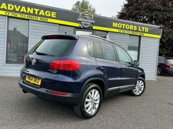 Volkswagen Tiguan 2.0 TDI BlueMotion Tech Match SUV 5dr Diesel DSG 4WD Euro 5 (s/s