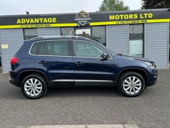 Volkswagen Tiguan 2.0 TDI BlueMotion Tech Match SUV 5dr Diesel DSG 4WD Euro 5 (s/s