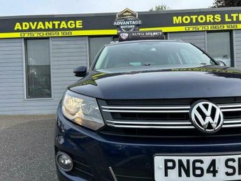 Volkswagen Tiguan 2.0 TDI BlueMotion Tech Match SUV 5dr Diesel DSG 4WD Euro 5 (s/s