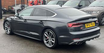 Audi S5 3.0 TFSI V6 Sportback 5dr Petrol Tiptronic quattro Euro 6 (s/s) 