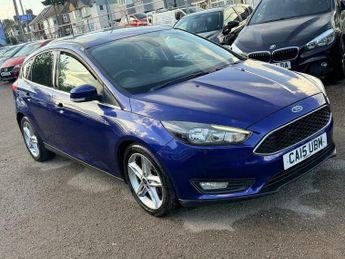 Ford Focus 1.6 Zetec Powershift Euro 6 5dr