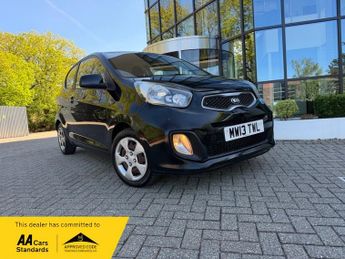 Kia Picanto 1.0 1 Hatchback 3dr Petrol Manual Euro 5 (68 bhp)