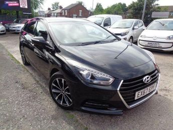Hyundai I40 1.7 CRDi Blue Drive SE Nav Tourer DCT Euro 6 (s/s) 5dr
