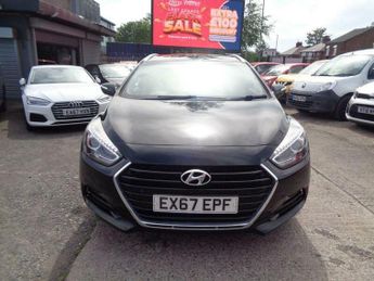 Hyundai I40 1.7 CRDi Blue Drive SE Nav Tourer DCT Euro 6 (s/s) 5dr