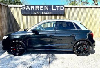 Audi A1 1.6 TDI Black Edition Sportback S Tronic Euro 6 (s/s) 5dr