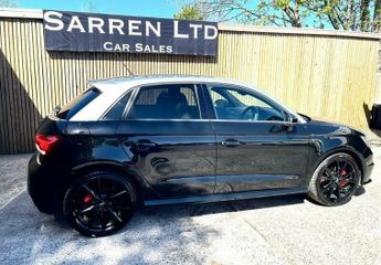 Audi A1 1.6 TDI Black Edition Sportback S Tronic Euro 6 (s/s) 5dr