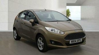 Ford Fiesta 1.6 Zetec Hatchback 5dr Petrol Powershift Euro 5 (105 ps)