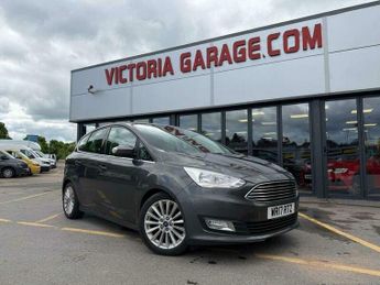 Ford C Max 1.0T EcoBoost Titanium MPV 5dr Petrol Manual Euro 6 (s/s) (125 p