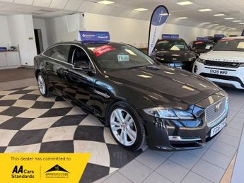 Jaguar XJ D V6 PREMIUM LUXURY L 16 PLATE AUTO LEATHER 57000 MILES LWB PANO