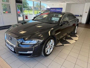 Jaguar XJ D V6 PREMIUM LUXURY L 16 PLATE AUTO LEATHER 57000 MILES LWB PANO