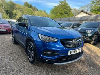 Vauxhall Grandland 1.2 Turbo Sport Nav Euro 6 (s/s) 5dr