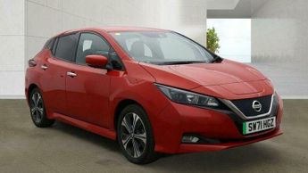 Nissan Leaf 40kWh N-Connecta Auto 5dr