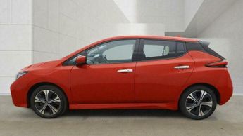 Nissan Leaf 40kWh N-Connecta Auto 5dr