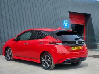 Nissan Leaf 40kWh N-Connecta Auto 5dr