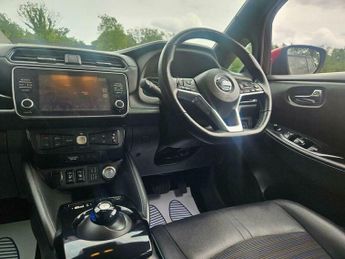 Nissan Leaf 40kWh N-Connecta Auto 5dr