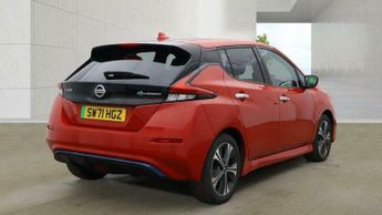 Nissan Leaf 40kWh N-Connecta Auto 5dr